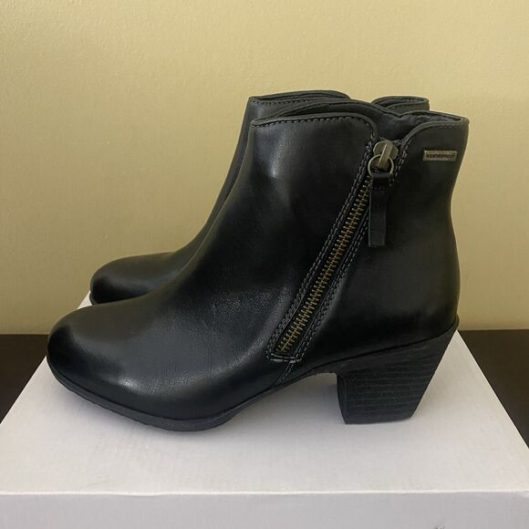 Comfortiva Women's Barras 7 Wide Black Boots - Picture 1 of 7